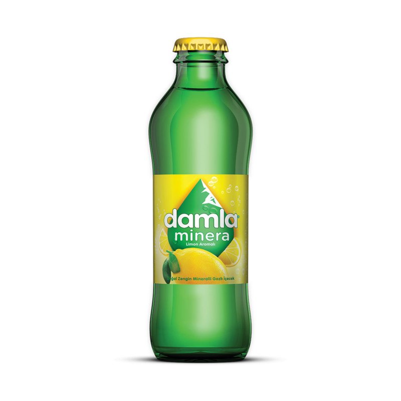 DAMLA LİMON AROMALI SODA 200 ML