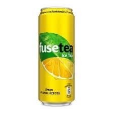 FUSETEA LİMON 330 ML