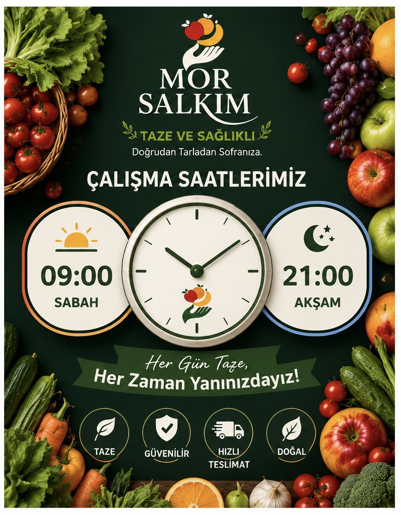 Morsalkım CMS promo