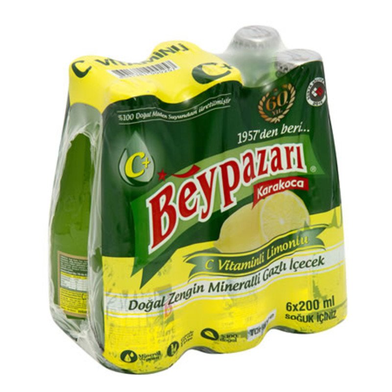 BEYPAZARI  6`LI LİMONLU SODA