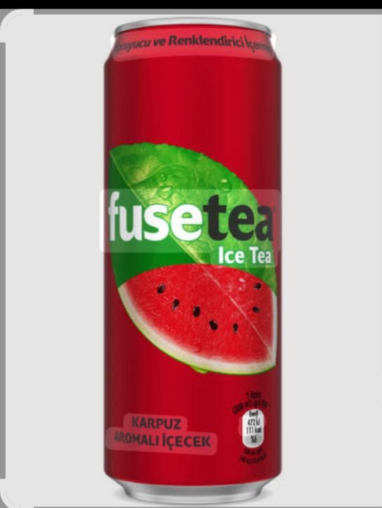 FUSTEA KARPUZ AROMALI KUTU İÇECEK 330 ML