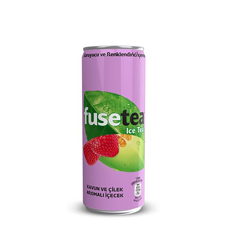 FUSETEA KAVUN ÇİLEK AROMALI 330 ML