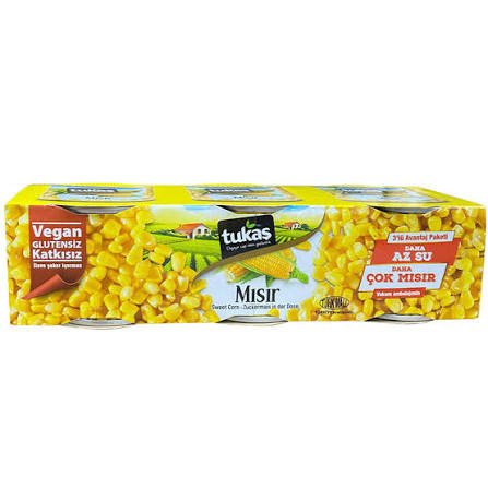 TUKAŞ ÜÇLÜ MISIR 135 GR