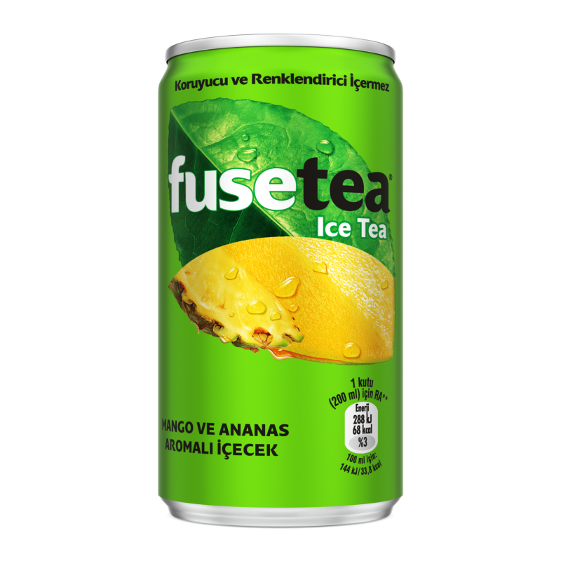 FUSETEA MANGO VE ANANAS 200 ML
