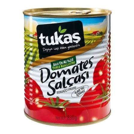TUKAŞ DOMATES SALÇASI 830 GR