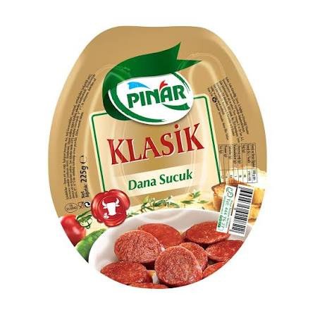 PINAR KLASİK DANA SUCUK 225 GR