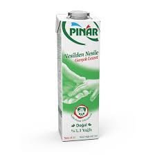 PINAR TAM YAĞLI SÜT 1 L