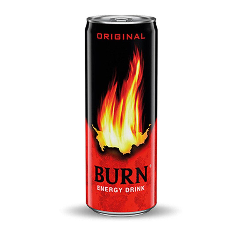 BURN ENERJİ İÇECEĞİ 250 ML