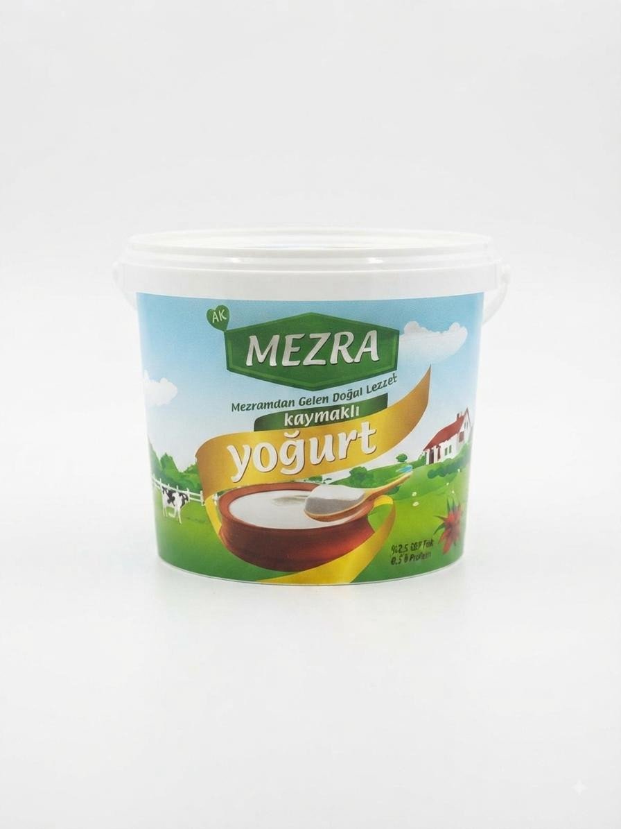 MEZRA İNEK YOĞURDU 3,5KG