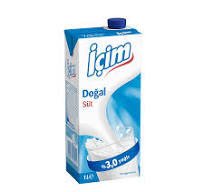 İÇİM  SADE SÜT 200 ML