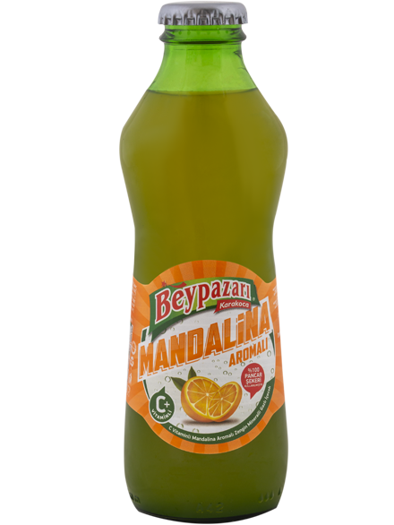 BEYĞAZARI MANDALİNA AROMALI SODA 200 ML
