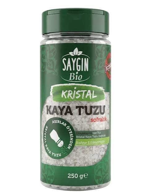 KRİSRTAL KAYA TUZU 250 GR
