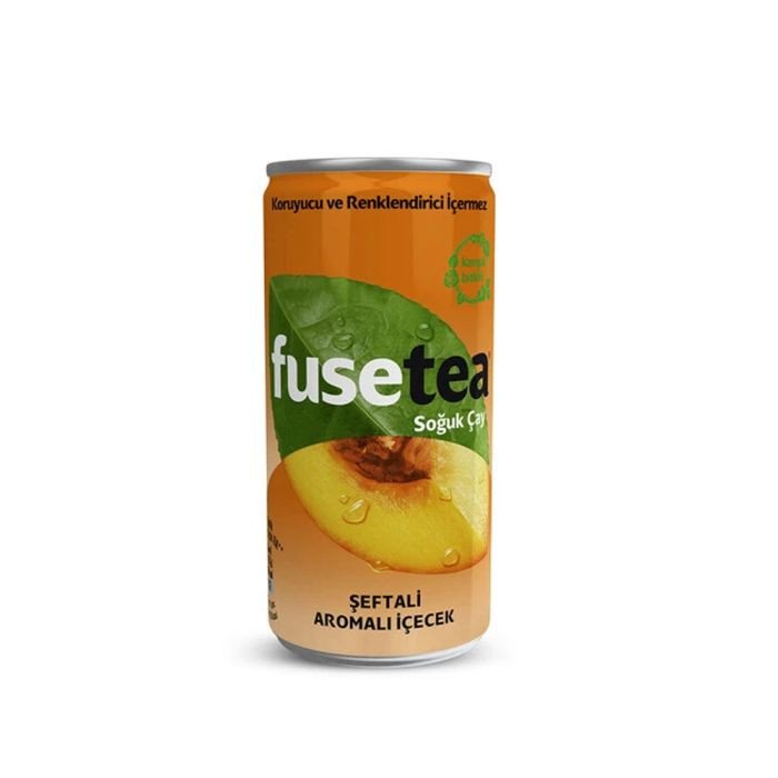 FUSETEA ŞEFTALİ 200 ML