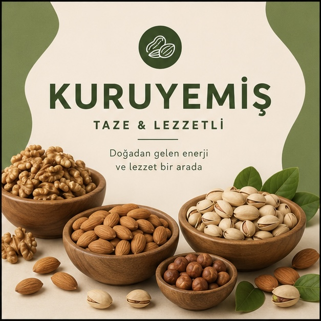 KURUYEMİŞ
