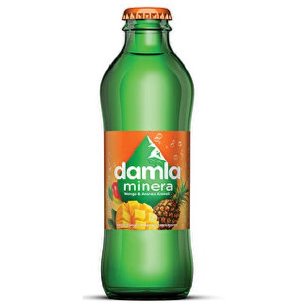 DAMLA MANGO ANANAS AROMALI SODA 200 ML