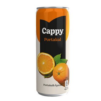CAPPY PORTAKALLI MEYVE SUYU 330 ML